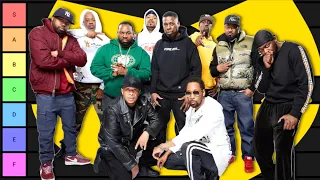 Wu-Tang Clan Member Tier List