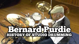 Bernard Purdie "The Hitmaker" Studio Drumming in the 60's & 70's