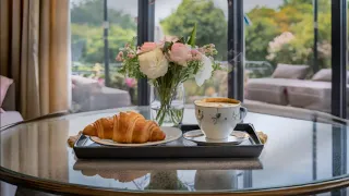 Positive Coffee Break with Relaxing Piano Music