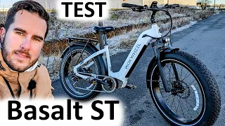 Mokwheel Basalt st - Test complet du vélo électrique fatbike avec capteur de couple