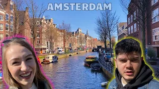 Amsterdam w jeden dzień (Najlepsze atrakcje)