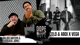 FRANKFURT REPRESENT! SO MUSS DAS! | Celo & Abdi x Vega - GO FAST | DOPE ODER NOPE Reaction