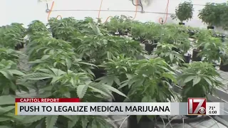 NC Senate leader sees compromise for medical marijuana legalization