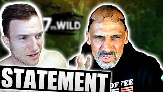 Heftige Kritik und Fake Vorwürfe zu 7 Vs. Wild von Thomas Gast | Mein Statement