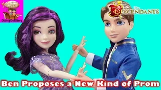 Ben Proposes a New Kind of Prom - Part 6 - Descendants Prom Series | Disney