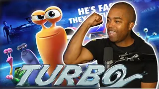 Turbo - Had Me Way to Hype!! - Movie Reaction