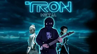 End of Line  (from TRON: Legacy) - Metal Version || Artificial Fear