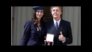 Sir Paul McCartney made Companion of Honour for services to music