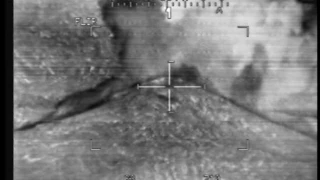 AH-64D Apache Gun Cam Footage Attacking
