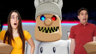 SCAPPA DAL RISTORANTE DEL CUOCO CATTIVO 2!!! ESCAPE ROOM ROBLOX SCAPPIAMO DALLO CHEF CATTIVO !!