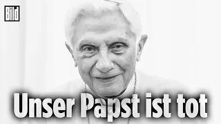 Benedikt XVI. ist tot: Trauer um deutschen Papst | Vatikan