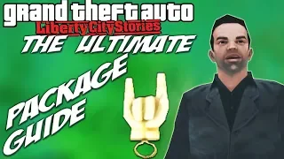 GTA LCS: ULTIMATE Hidden Package Location Guide [+map markers]