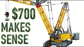 Detailed Look at LEGO Technic Liebherr Crawler Crane LR 13000