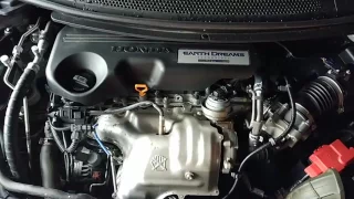Honda Civic Tourer 1.6 i-dtec engine sound