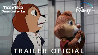 Tico e Teco: Defensores da Lei | Trailer Oficial Dublado | Disney+