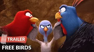 Free Birds 2013 Trailer HD | Woody Harrelson | Owen Wilson