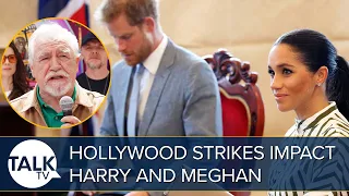 “Every Cloud Has A Silver Lining!” | Prince Harry And Meghan Markle’s Docs “Effected” By Strikes