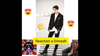 ¿Cómo cantan los famosos y/o profesionales? Reaction a Dimash  Confessa+The Diva Dance. Love him