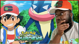 ASH'S GRENINJA RETURNS! | Pokémon Journeys Episode 108 Reaction