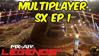 Supercross Multiplayer EP 1 - MX vs ATV LEGENDS