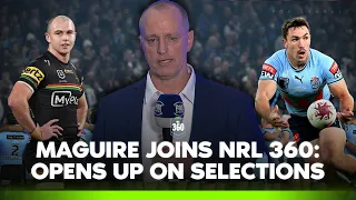 'Glad as a QLDer you didn't pick him!' Madge faces the big questions on Blues selections| NRL 360