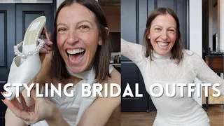 Pick My #Bridal Outfits: Help Plan My Dresses + #TryOn For #Wedding Events