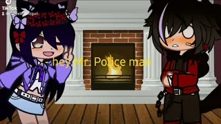 hey Mr. Policeman~😳💜 [ Aphmau ][ Gachaclub ][ gachaclub meme / trend? ]