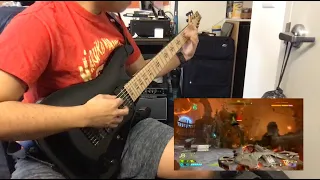 Doom Eternal - "The Only Thing They Fear Is You" Guitar Cover TABS IN DESCRIPTION