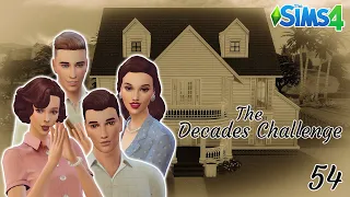 The Sims 4 Decades Challenge(1940s)|| Ep. 54: R.I.P 😥