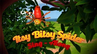"Itsy Bitsy Spider" (Lets Sing-Along) - Nursery Rhymes