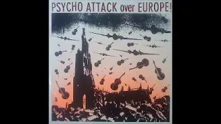 Various – Psycho Attack Over Europe! Vol.1 80’s Rockabilly Psychobilly Music Bands Album Compilation