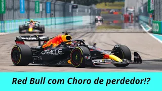 Red Bull insiste em dizer Verstappen sofreu danos no assoalho do carro que o afetaram  em Miami