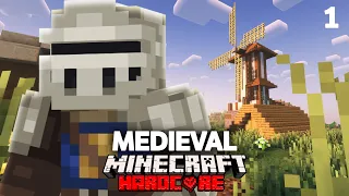 I Tried to Survive Medieval Minecraft Hardcore