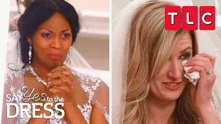 Most Emotional Kleinfeld Appointments EVER! | Say Yes To The Dress | TLC