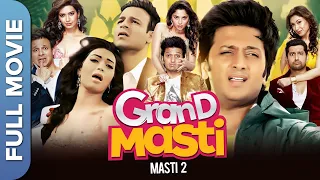 ग्रांड मस्ती | Grand Masti | Hindi Comedy Film | Riteish Deshmukh | Vivek Oberoi | Aftab Shivdasani