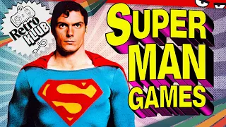 Superman-Spiele mit Simon | Retro Klub