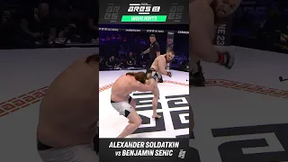 Highlights #ARES15 - Soldatkin vs. Sehic