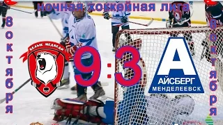 Матч №17 БЕЛЫЕ МЕДВЕДИ-АЙСБЕРГ 9:3 НХЛ-17 (НАБЕРЕЖНЫЕ ЧЕЛНЫ)