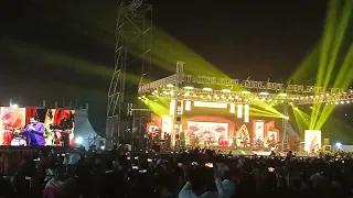 Udit narayan live performance silkcity festival berhampur