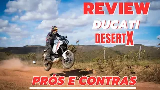 Review Ducati DesertX - Prós e contras!