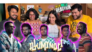 Illuminati Music Video Reaction | Sushin Shyam | Dabzee | Vinayak Sasikumar | Think Originals