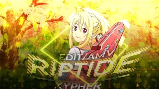 Your Lie In April - Riptide [ EDIT/AMV ] Daddy style 👀 |📱 Alight Motion - Free Preset????