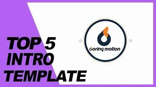 Top 5 Simple Logo Animation | Free After Effects Template #9