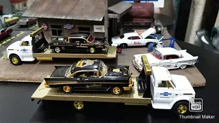 M2 Super Chase 57 Chevy Gasser, Chase 55 Chevy Gasser & Auto Drags first and last chase unboxing