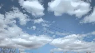 10kV power line short circuit. Короткое замыкание линии 10кВ