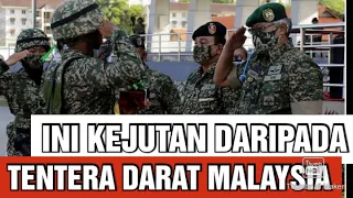 ASKAR MALAYSIA UMUM BERITA MENGEJUTKAN||TERBAIKLAH TENTERA DARAT MALAYSIA||TAPI SERAM JUGA😱😱😱