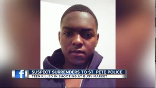 Suspect surrenders to St. Pete police