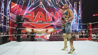 Bianca Belair entrance: WWE Raw, June 20, 2022