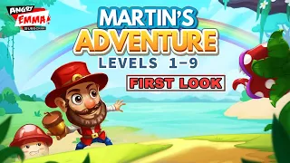 Martin's Adventure - Levels 1-9 + BOSS / FIRST LOOK