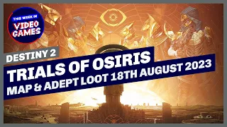 Destiny 2 - Trials of Osiris Map & Rewards This Weekend 18th August 2023 | Trials Loot This Week